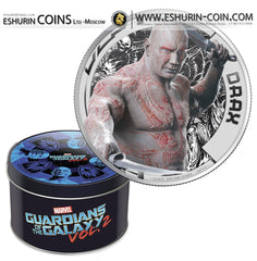 Liberia 2009 100 Dollars Apostle Petrus 1kg silver coin Либерия 2009 100 Долларов Апостол Пётр 1кг серебро монета Blockbuster silver and gold coins