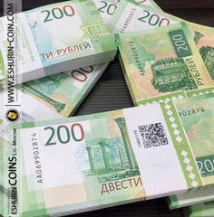 Russia 2017 200 rubles Sevastopol 1g banknot AAA Россия 2017 200 рублей Севастополь банкнота  серия AAA  