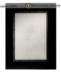 Solomon Island 2019 150 Dollars Leonardo da Vinci’s Salvator Mundi 1 500g Silver
