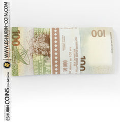 Russia 2016 100 rubles Сrimea 1g banknot СК/КС  Россия 2016 100 рублей Крым банкнота серии СК и КС
