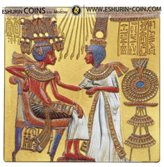 Cook Islands 2015 20 dollars Masterpieces of Art Golden Throne COKISLDART0029