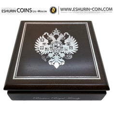 Niue Island 2011 50 Dollar Russian Royal Family Silver 8Oz (250g) coin set Ниуэ 2011 50 долларов Царская семья серебро 250г набор