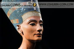 Cook Islands 2012 20 dollars Masterpieces of Art Nefretiti SPECIAL EDITION silver 93.3g gold 7.09g coin 