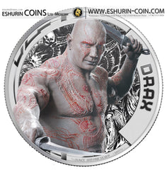 Liberia 2009 100 Dollars Apostle Petrus 1kg silver coin Либерия 2009 100 Долларов Апостол Пётр 1кг серебро монета Blockbuster silver and gold coins