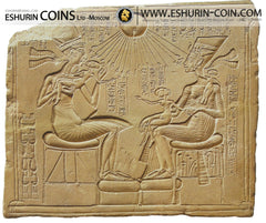 Solomon Islands 2013 25 Dollars Sculptures of Art Nefertiti Unique 3D silver 93.3g coin  Соломоновы Острова 2013 25 Долларов Скульптуры искусства - Бюст Нефертити 3Dсеребро 93.30г монета