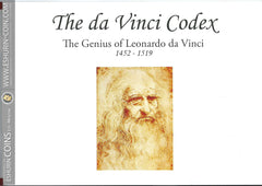 DA VINCI CODEX Leonardo Study Sketch 1 Kg Kilo Silver