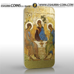 Niue 2012 2 Dollars Orthodox Shrines - Andrei Rublev Icons Silver 31,1g Set 4 coins Ниуэ 2012 2 Долларов Православные святыни - Андреев Рублев Иконки серебро 31,1г набор 4 монет 