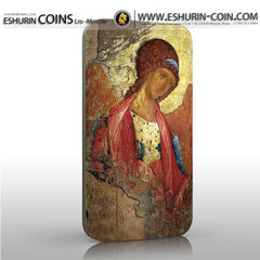 Niue 2012 2 Dollars Orthodox Shrines - Andrei Rublev Icons Silver 31,1g Set 4 coins Ниуэ 2012 2 Долларов Православные святыни - Андреев Рублев Иконки серебро 31,1г набор 4 монет 