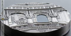 Palau 2016 50 Dollars Tiffany Art Dresden Baroque 1Kg Silver Set coin Палау 2016 50 Долларов Тиффани Арт Дрезден Барокко 1кг серебро монет