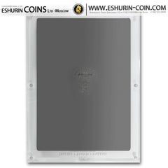 Ivory Coast 2018 10 000 Francs Codex of Michelangelo Sistine Chapel  Giants of Art 1 081g   Silver Set Ивуар 2018  10 000 Франков Кодекс Микеланджело  Сикстинская Капелла 1 081г серебро набор eshurin coins premium presents подарки для руководителей 