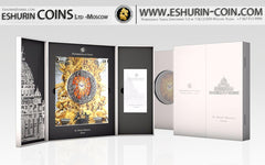 Cook Islands 2016 40 Dollars Windows of Heaven Giants Saint Peter Basilica in Vatican silver 311.0g coin Острова Кука 2016 40 Dollars серия "Небесные Окна" Собор Святого Петра в Ватикане серебро 311.00г монета 