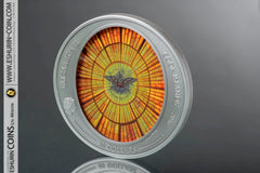 Cook Islands 2016 40 Dollars Windows of Heaven Giants Saint Peter Basilica in Vatican silver 311.0g coin Острова Кука 2016 40 Dollars серия "Небесные Окна" Собор Святого Петра в Ватикане серебро 311.00г монета 