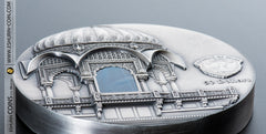 Palau 2016 50 Dollars Tiffany Art Dresden Baroque 1Kg Silver Set coin Палау 2016 50 Долларов Тиффани Арт Дрезден Барокко 1кг серебро монет