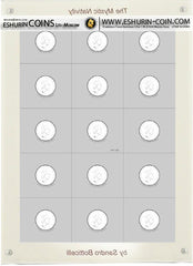 Niue 2013 1 Dollar The Mystic Nativity by Sandro Botticelli 499.50g Silver Set 15 coins