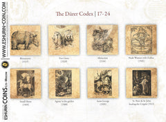  Codex of Albrecht Durer 1Kg Silver Set 24 coins