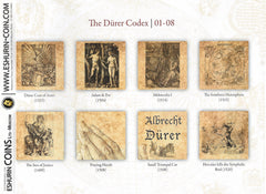  Codex of Albrecht Durer 1Kg Silver Set 24 coins