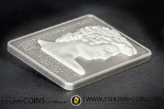 Cook Islands 2010 5 Dollars Classic Sculptures David by Michelangelo