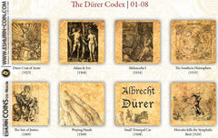  Codex of Albrecht Durer 1Kg Silver Set 24 coins
